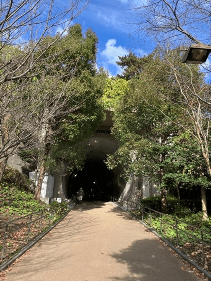 高島山トンネル