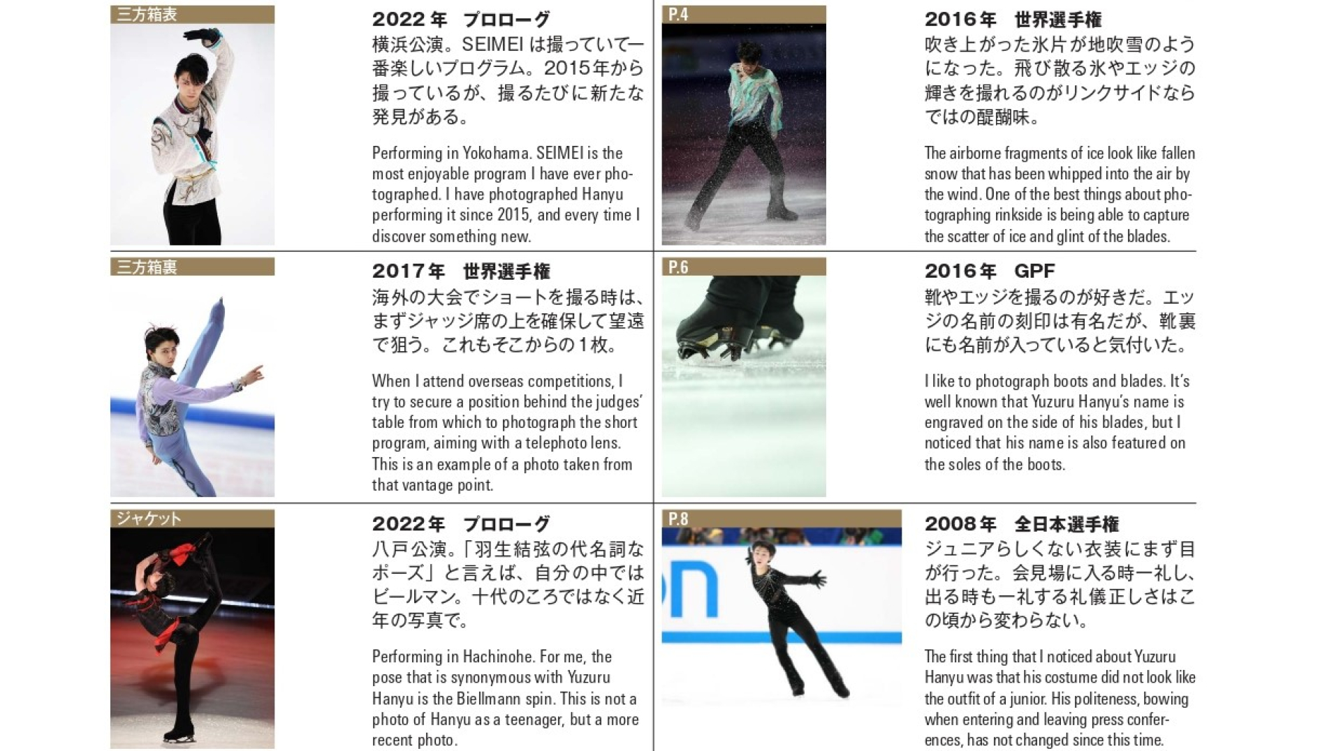 16シーズン、54プログラム。羽生結弦の軌跡がこの1冊に！『G.O.A.T 