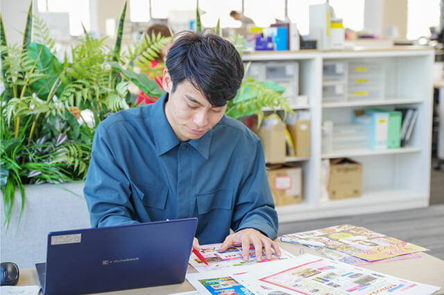 さまざまなプロの方たちのまとめ役