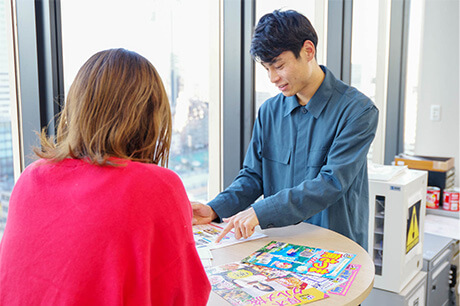 複数案件を同時に進行!